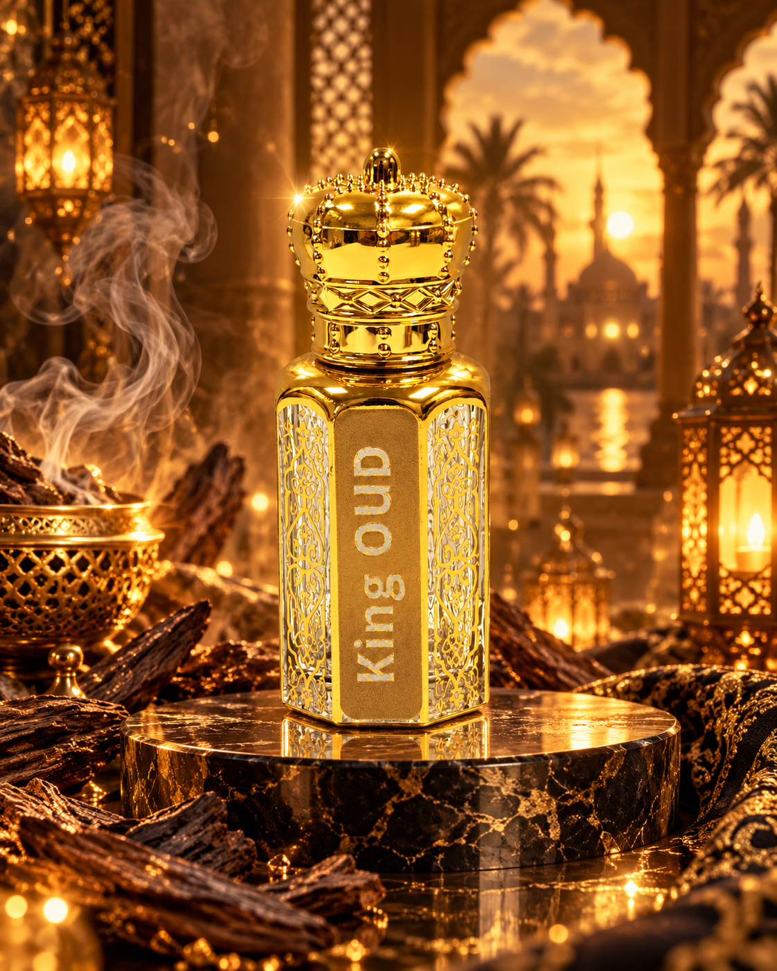 KING OUD (ATTAR) 12ML