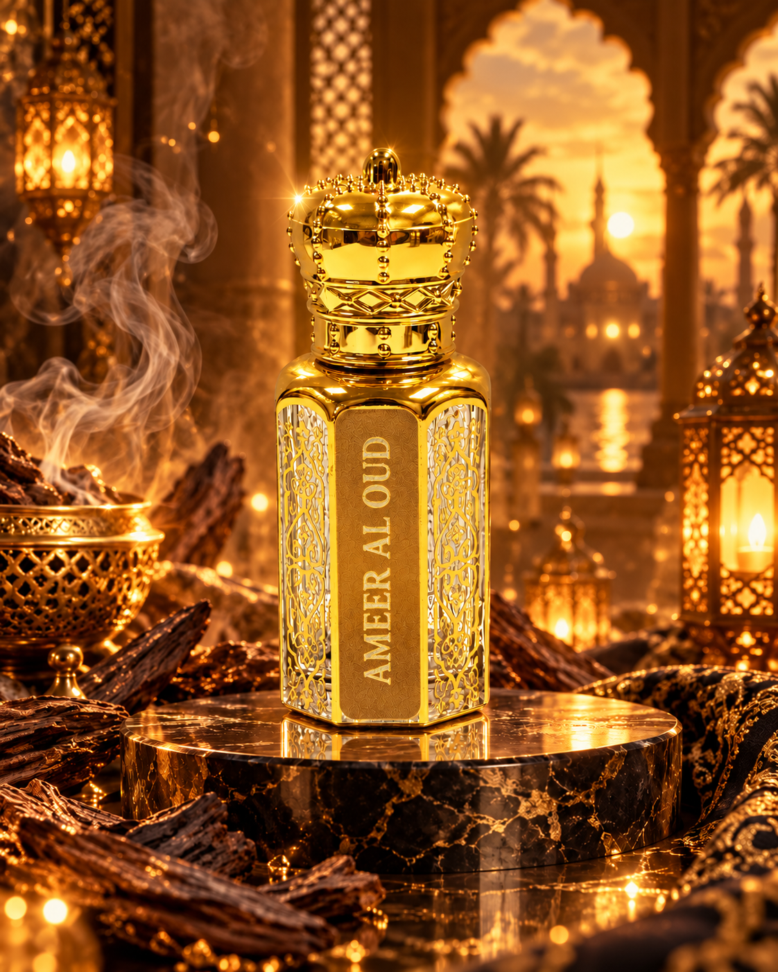 AMEER AL OUD (ATTAR) 12ML
