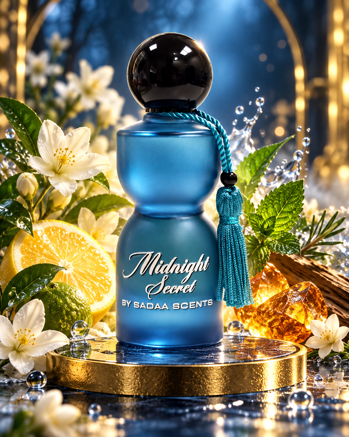 MIDNIGHT SECRET 30ML (EDP) -  Sadaa Scents Signature Perfume