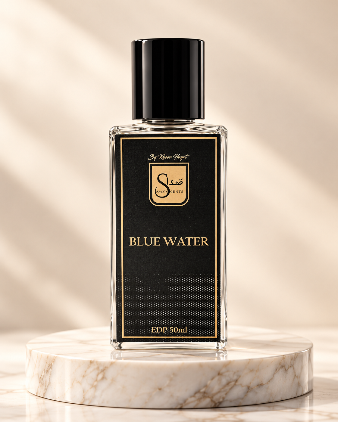 BLUE WATER 50ml (Unisex) - Inspired by Cool Water Davidoff