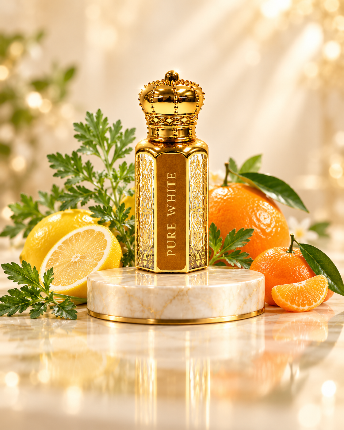 PURE WHITE (ATTAR) 12ML - WHITE OUD