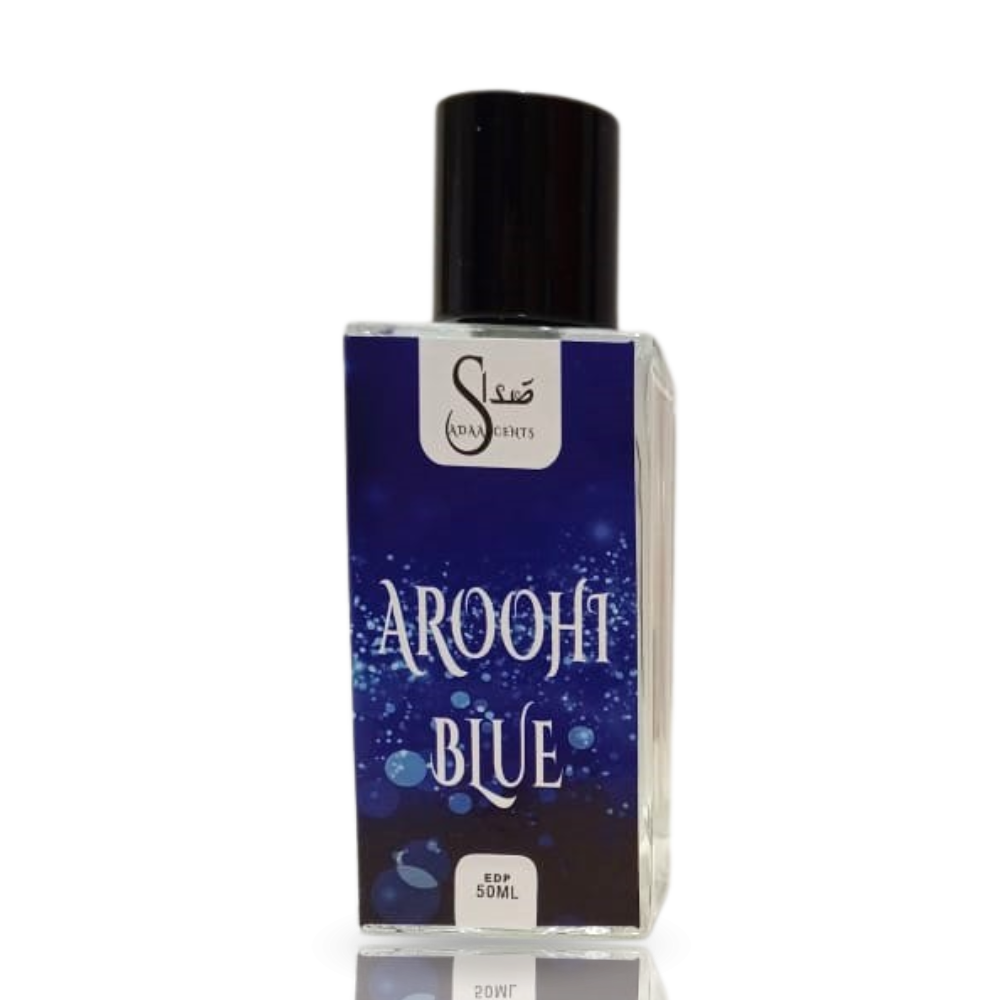 AROOHI BLUE 50ml (Unisex) - Inspired by Blue De Chenal