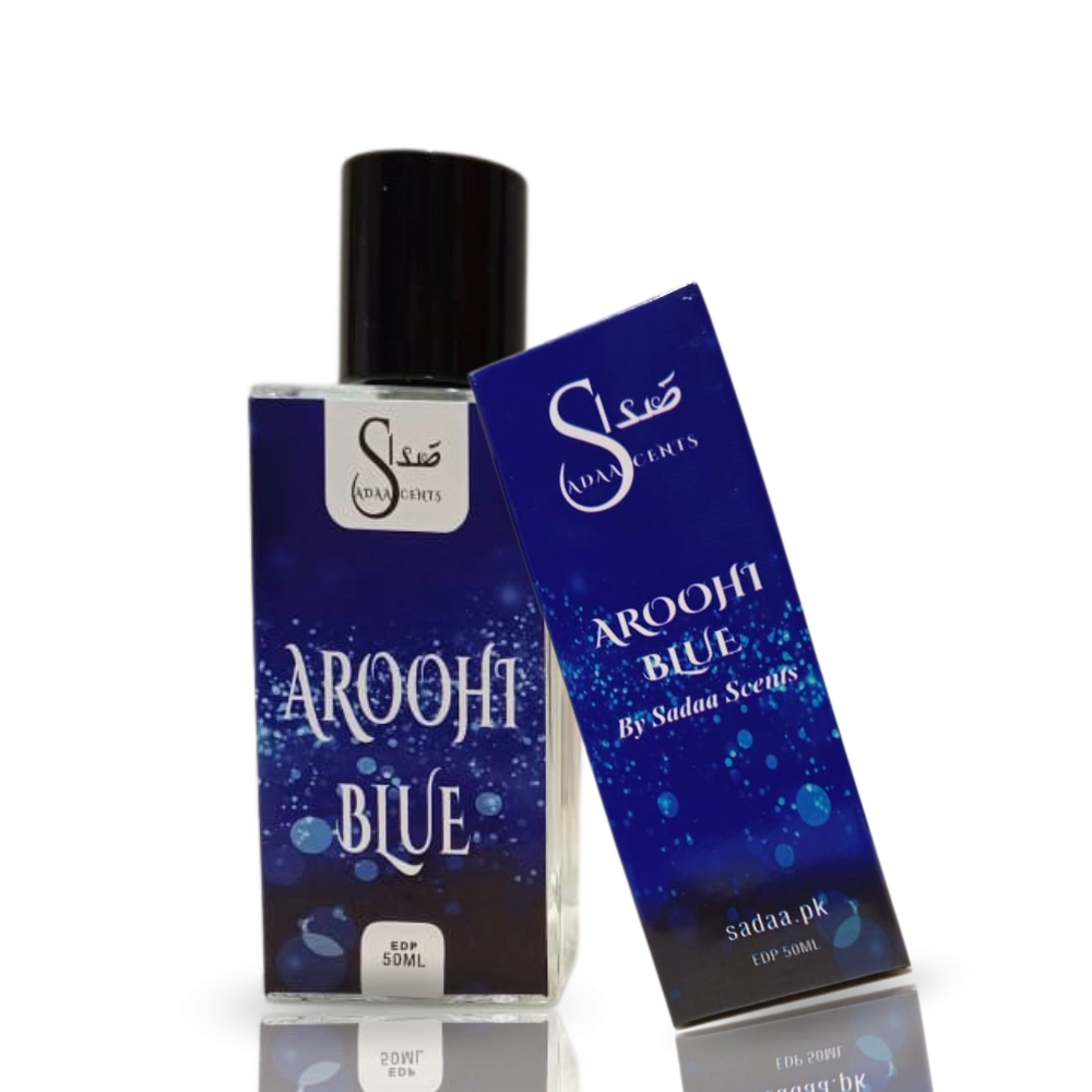 AROOHI BLUE 50ml (Unisex) - Inspired by Blue De Chenal