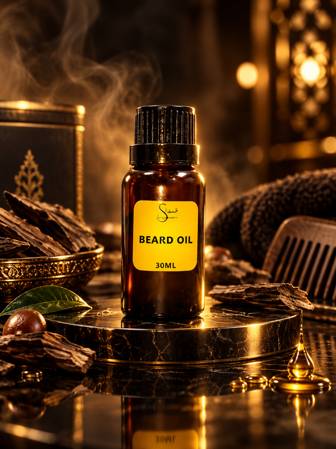 Beard Oil - 30ml (Galaxolide - Open)