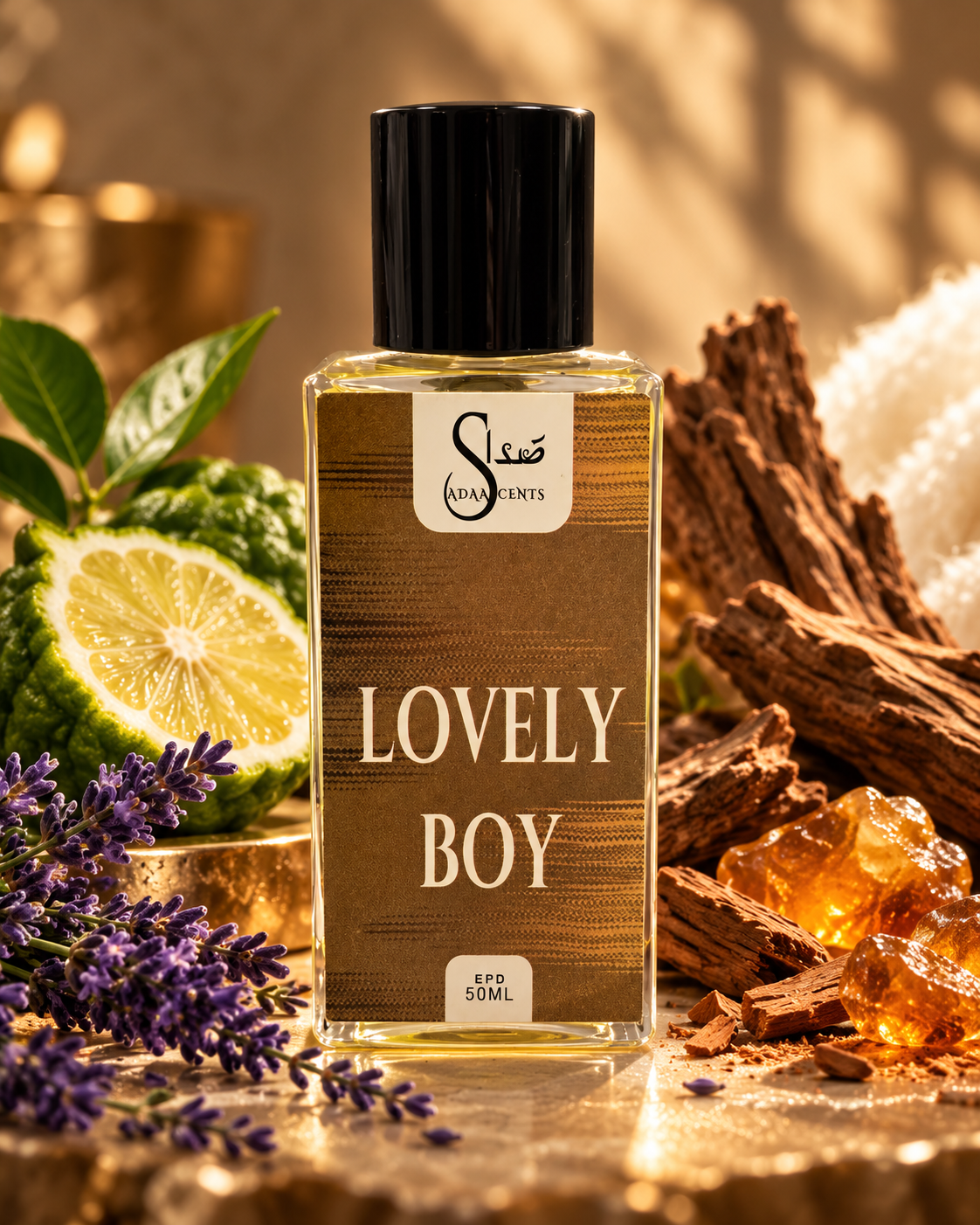 LOVELY BOY 50ml (Men) - Inspired by Creed Avantus