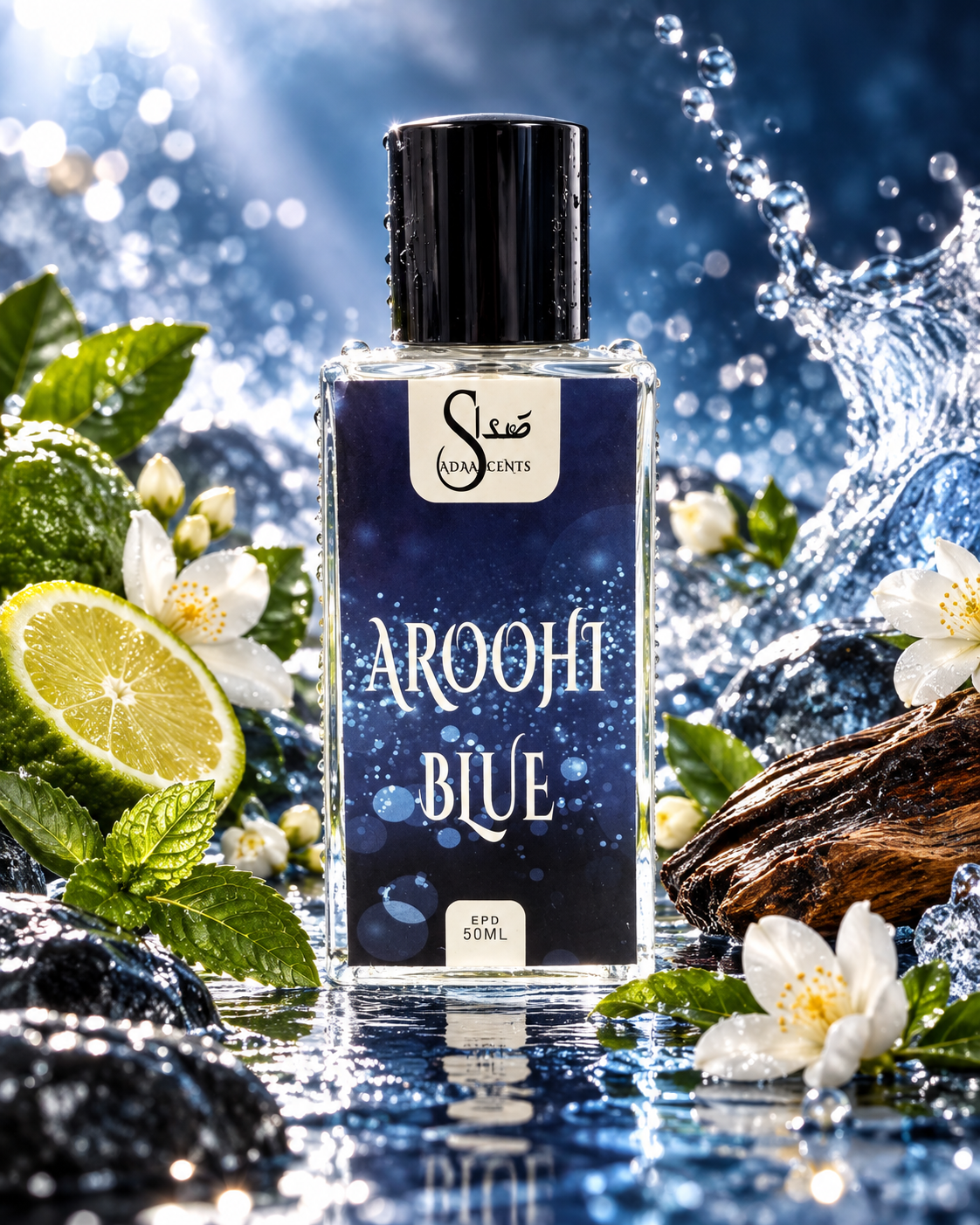 AROOHI BLUE 50ml (Unisex) - Inspired by Bleu De Chenal