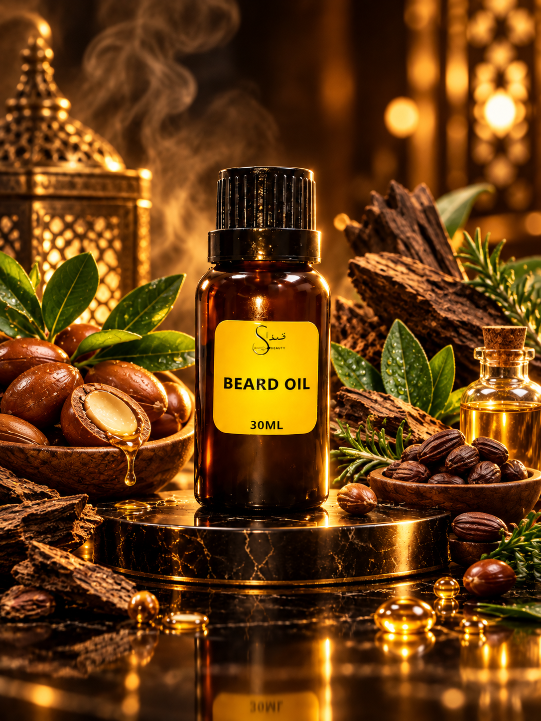 Beard Oil - 30ml (Galaxolide - Open)