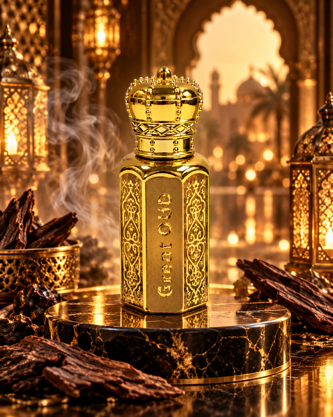 GREAT OUD (ATTAR) 12ML - OUD of Greatness