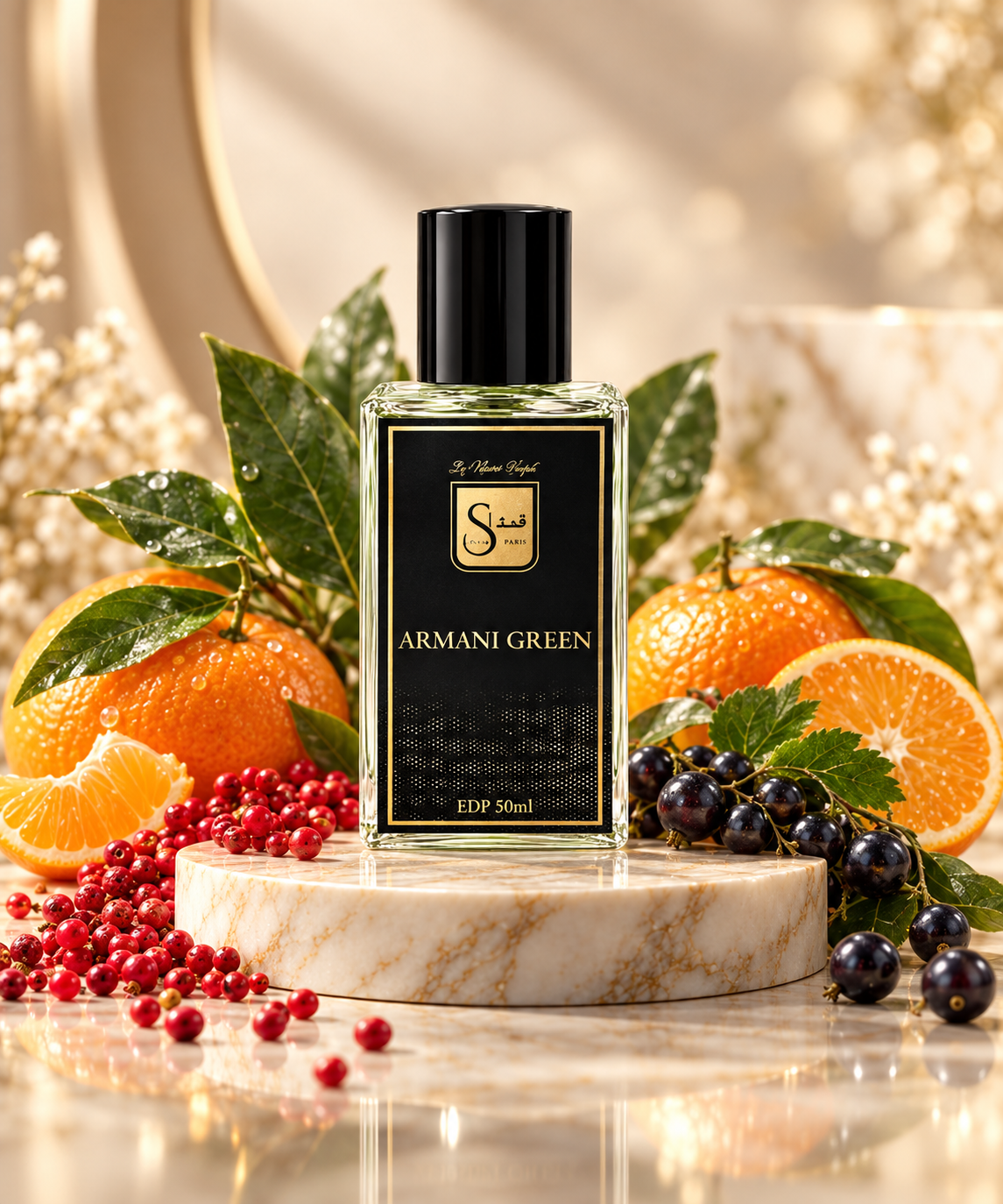 ARMANI GREEN 50ml (Unisex) - Inspired by Armani Mania Giorgio