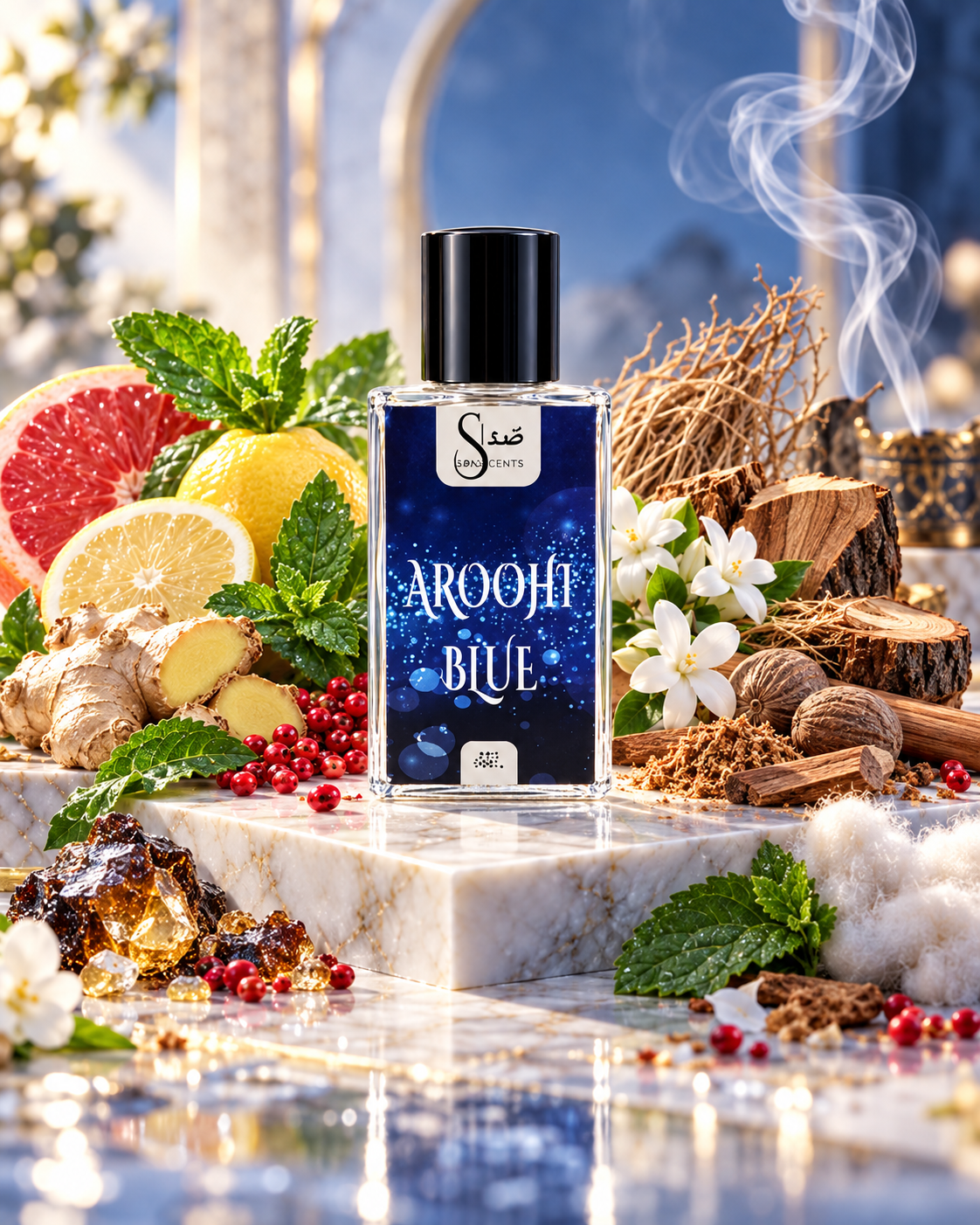 AROOHI BLUE 50ml (Unisex) - Inspired by Bleu De Chenal