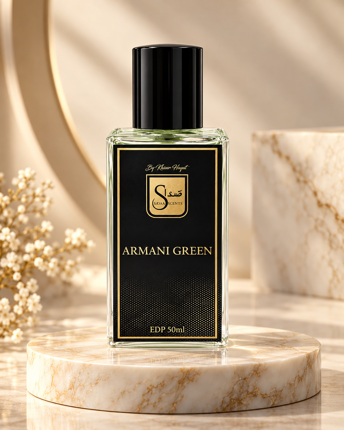 ARMANI GREEN 50ml (Unisex) - Inspired by Armani Mania Giorgio