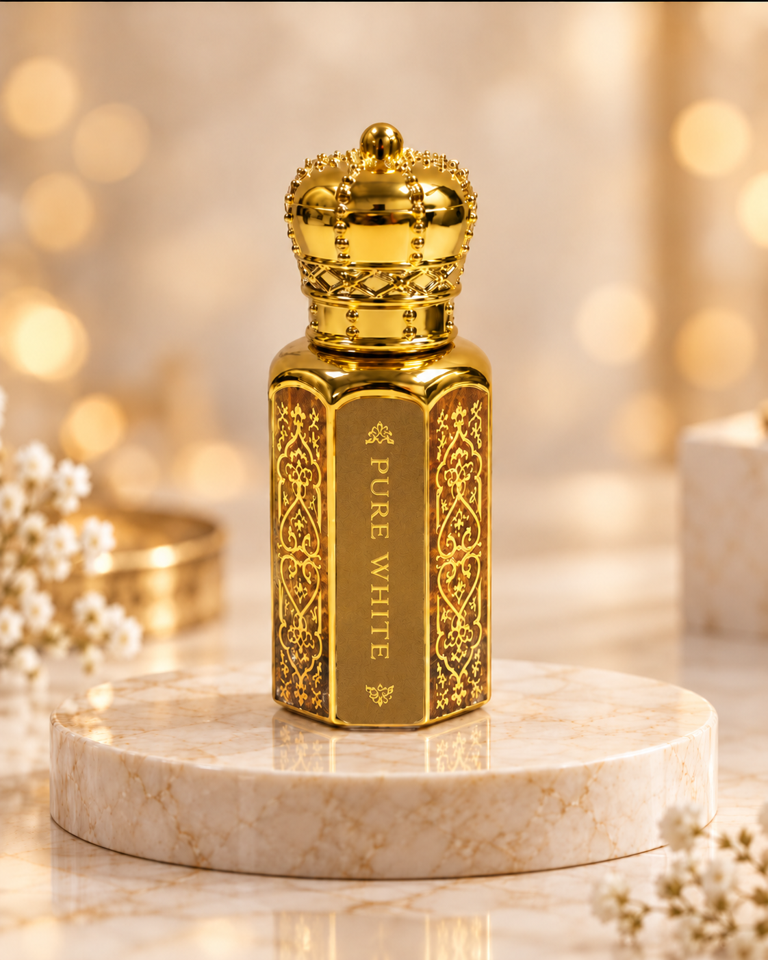 PURE WHITE (ATTAR) 12ML - WHITE OUD