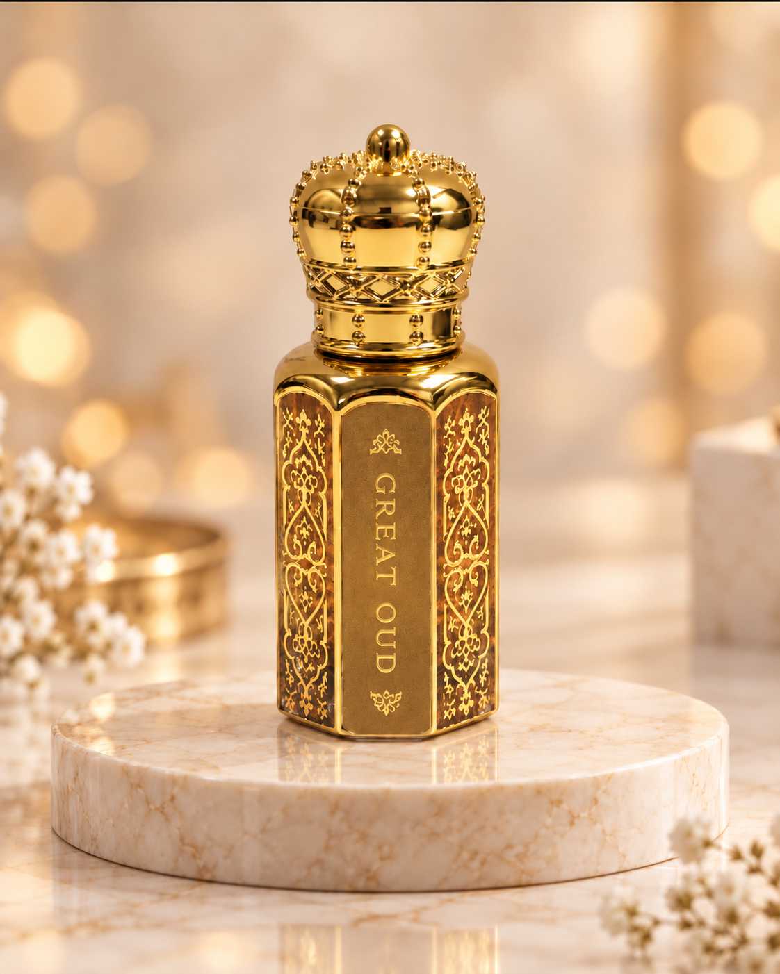 GREAT OUD (ATTAR) 12ML - OUD of Greatness