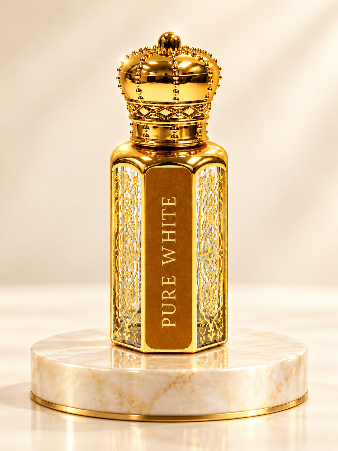 PURE WHITE (ATTAR) 12ML - WHITE OUD