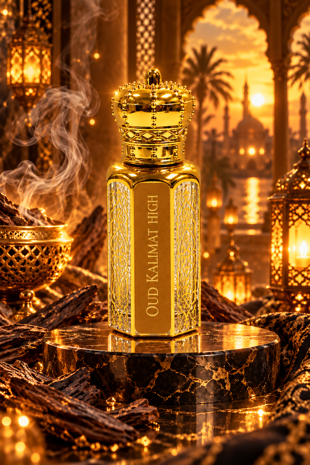 OUD KALIMAT HIGH (ATTAR) 12ML