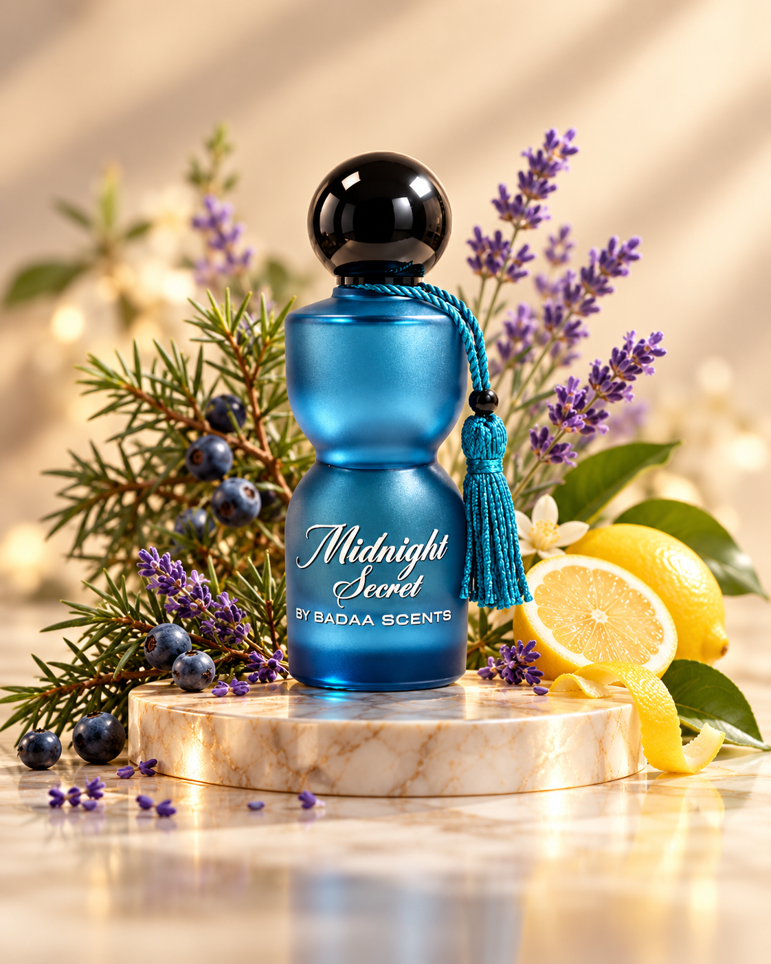 MIDNIGHT SECRET 30ML (EDP) -  Sadaa Scents Signature Perfume