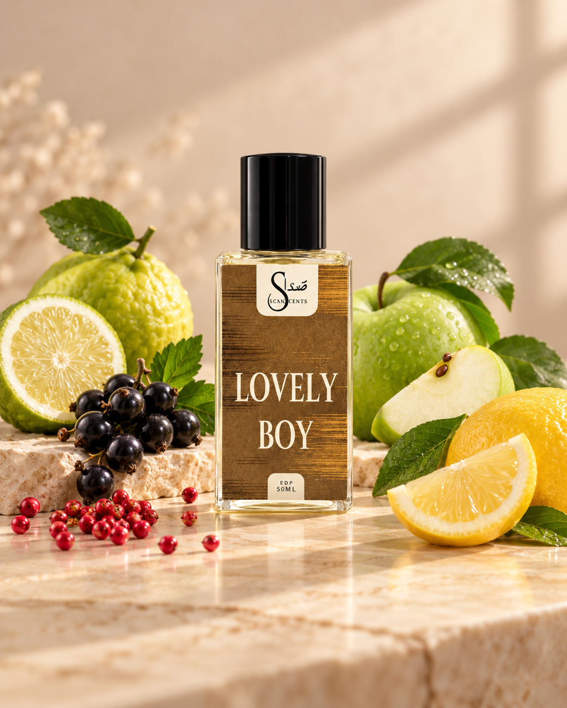 LOVELY BOY 50ml (Men) - Inspired by Creed Avantus