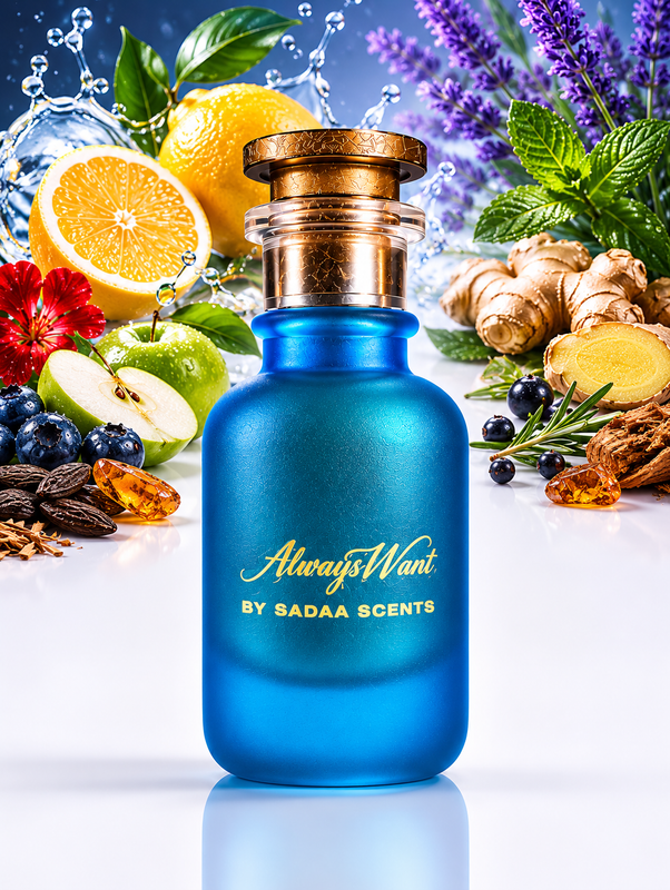 Always Want 50ml - Sadaa Scents Signature Perfume